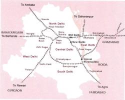 Delhi Ring Railway